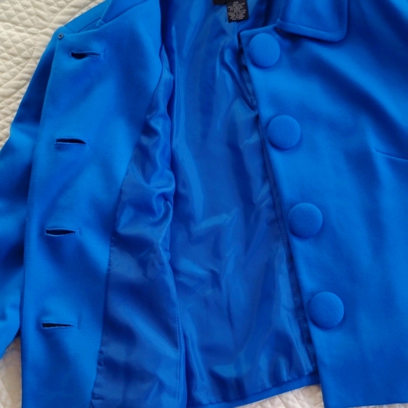Donna Moore Button Up Lined Jacket - Like New - Picture 6 of 12